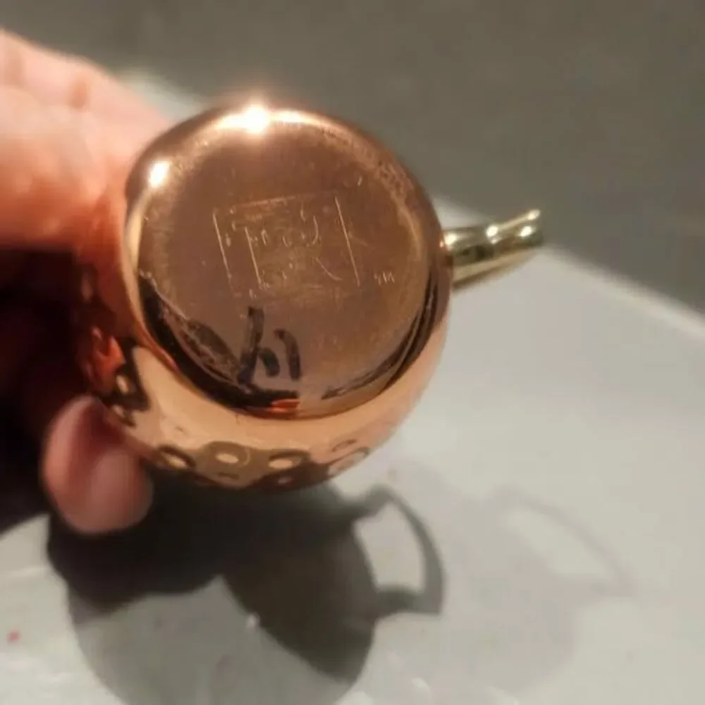 Mini Hammered Copper Mug - Moscow Mule Shot Glass